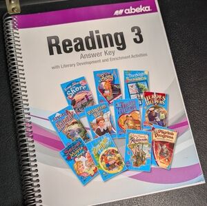 2019 Abeka Reading 3 Answer Key Homeschool